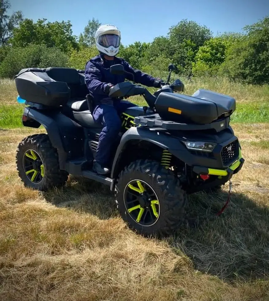 Bezpieczeństwo w pasie nadmorskim kontrolowane przez policję