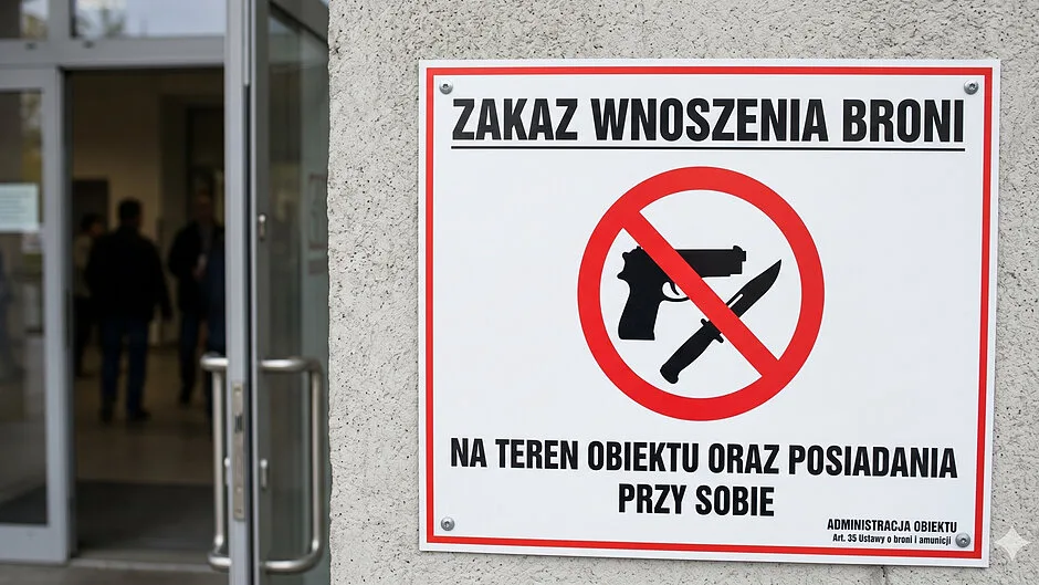 Zakaz noszenia broni w Gdańsku podczas międzynarodowej konferencji