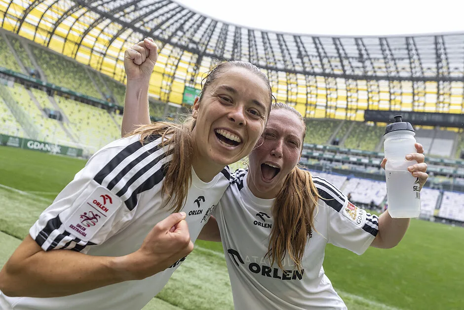 Mecz AP 2010 ORLEN Gdańsk z Lechem Poznań w Ekstralidze kobiet