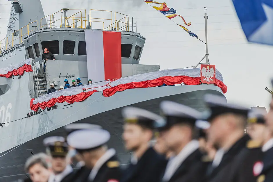 Wielka parada morska z okazji Święta Wojska Polskiego w Gdańsku