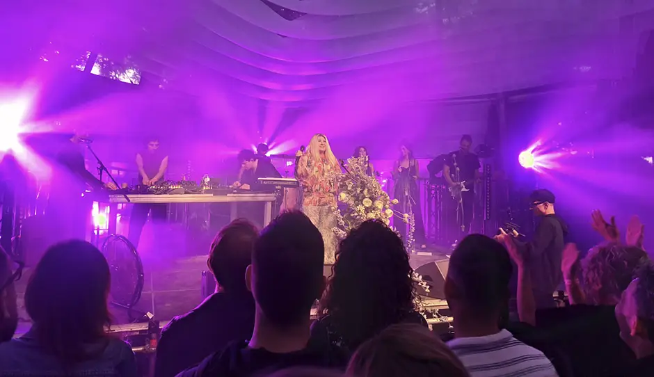 Beata Kozidrak zaprezentowała energetyczny koncert na festiwalu Wisłoujście