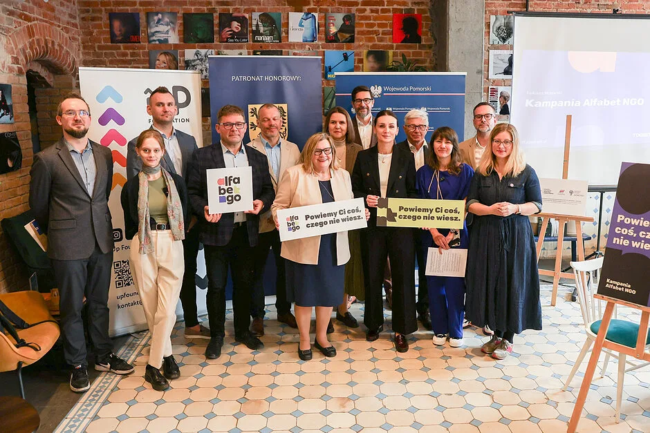Gdańsk rozpoczyna kampanię „Alfabet NGO” - znaczenie trzeciego sektora