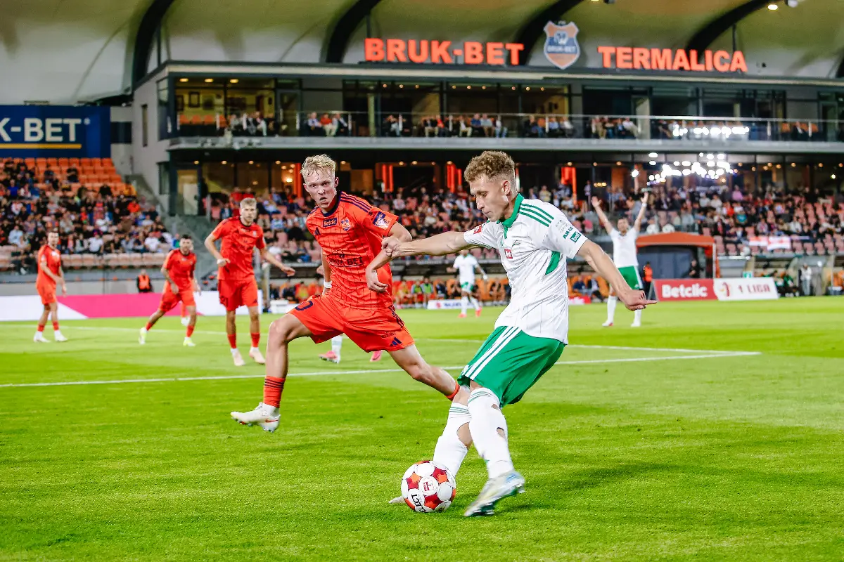 Lechia Gdańsk przegrywa z Bruk-Bet Termalicą Nieciecza