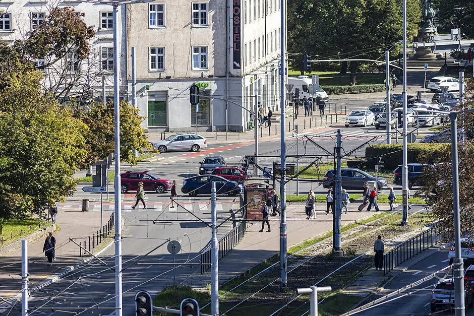 Zmiany w organizacji ruchu drogowego i pieszego na Węźle Hucisko od 4 lipca