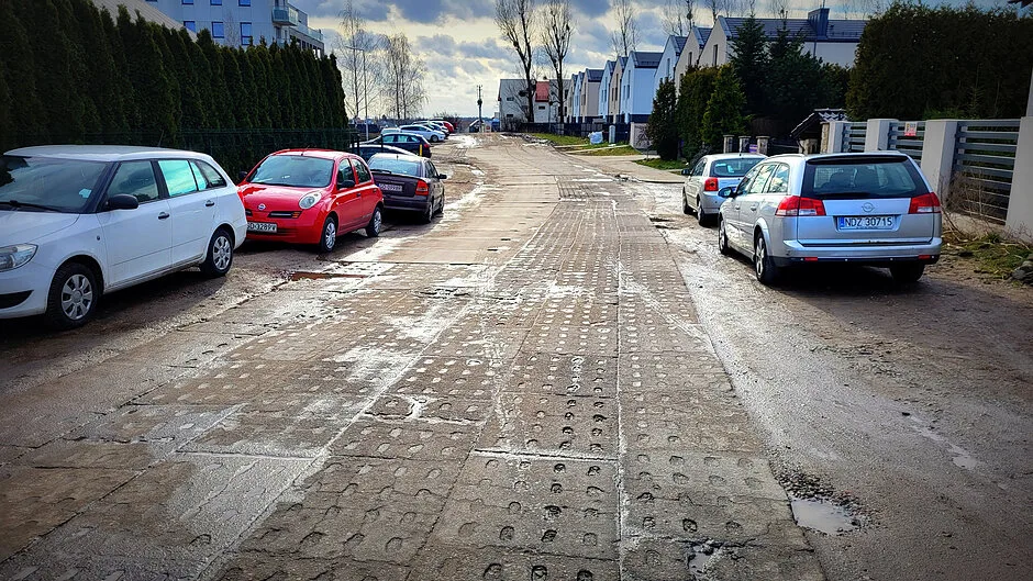 Przetarg na budowę ulic Turzycowej i Czermińskiego w Jasieniu