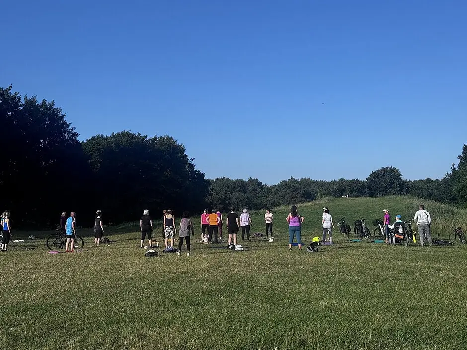 Program zajęć ruchowych dla seniorów w Parku Reagana w Gdańsku