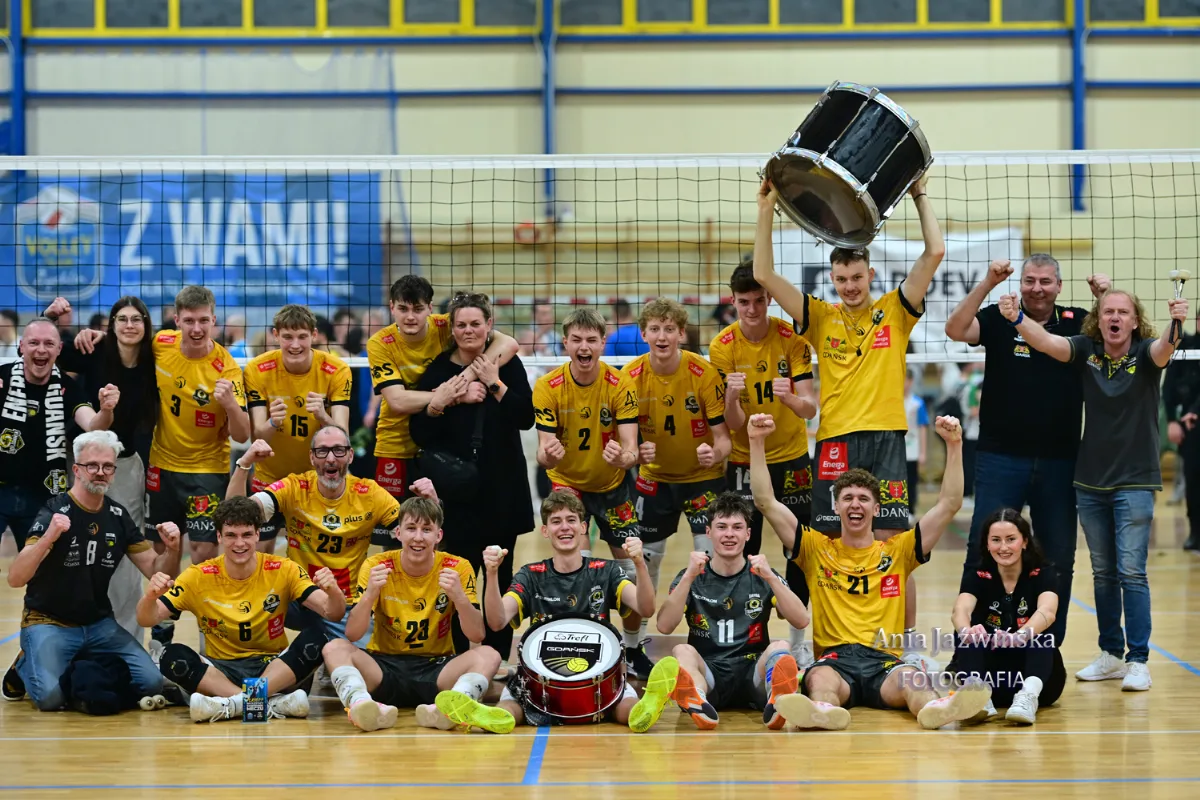 Energa Trefl Gdańsk II walczy o awans do PLS 1. Ligi
