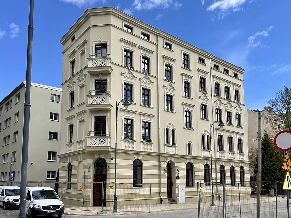 Remont kamienicy Dolna 10A zakończony sukcesem