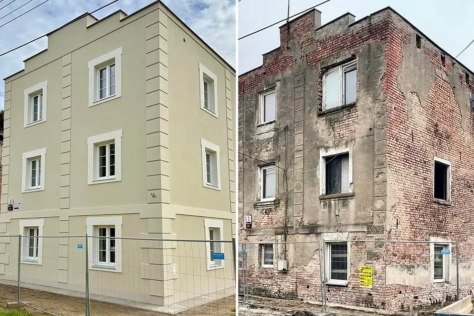 Modernizacja budynku przy Dworkowej 3 zakończona