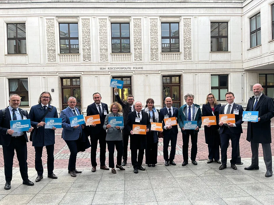 Postęp w sprawie metropolii dla Pomorza. Dwie sejmowe komisje rozpatrują projekt ustawy