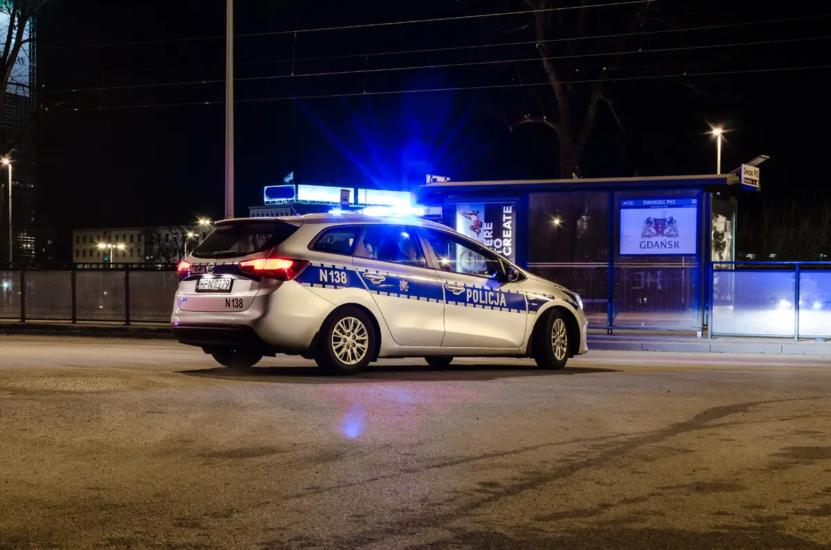 Policja z Gdańska prowadzi działania na rzecz bezpieczeństwa na drogach