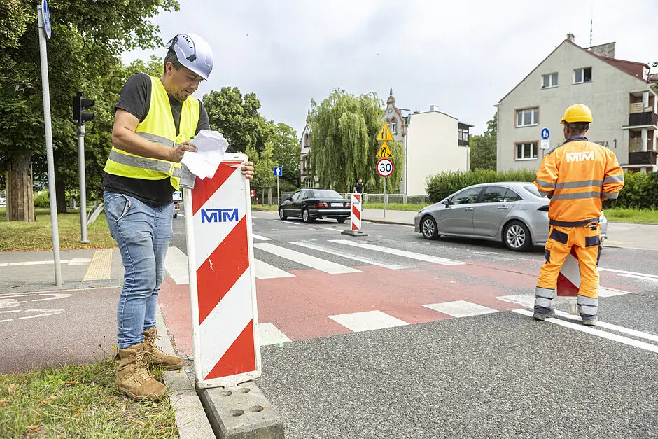 Rozpoczęto budowę ulicy Nowej Opackiej w Oliwie
