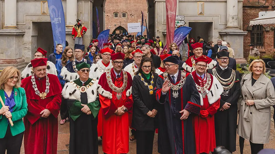 Gdańsk rozpoczął nowy rok akademicki na Trakcie Królewskim