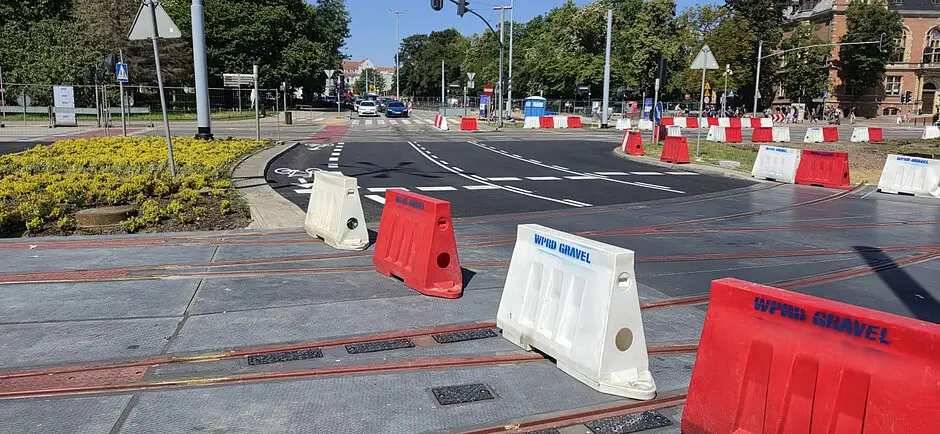 Podsumowanie prac na Węźle Hucisko - zakończenie pierwszego etapu