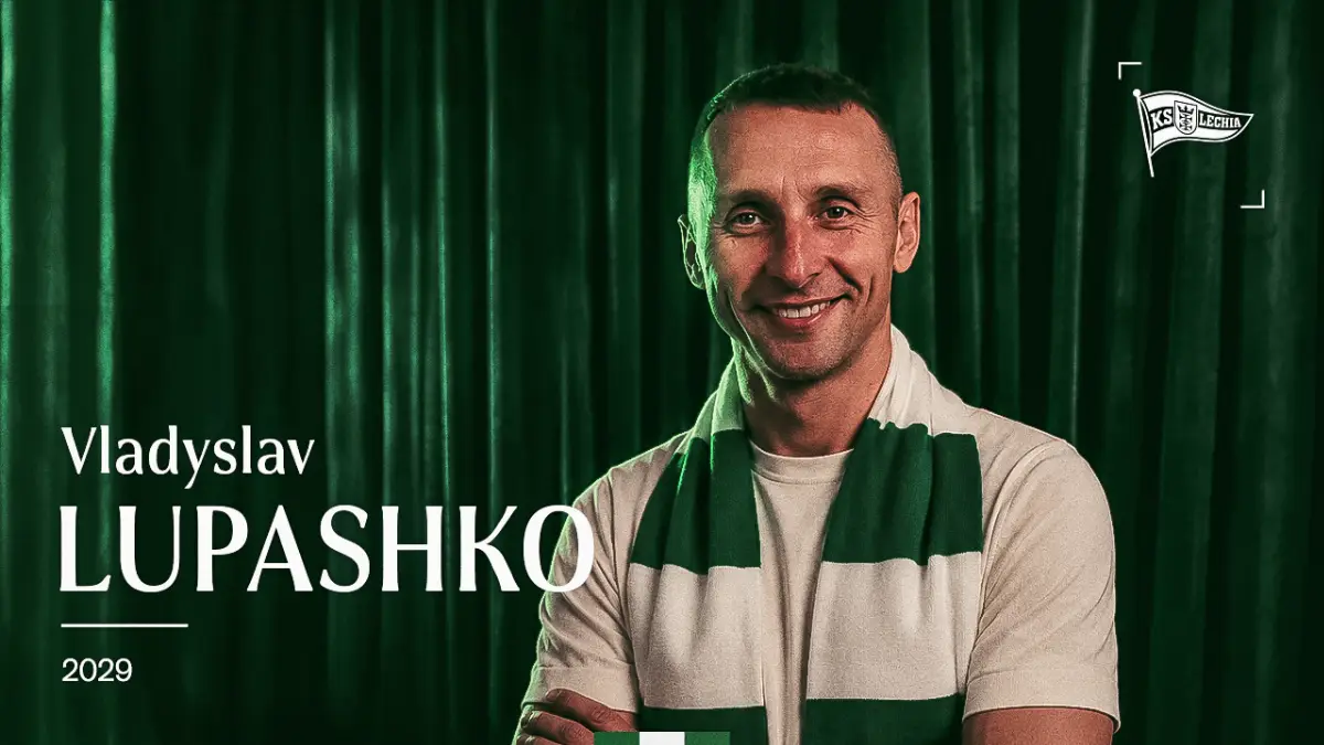 Vladyslav Lupashko nowym szkoleniowcem Lechii Gdańsk