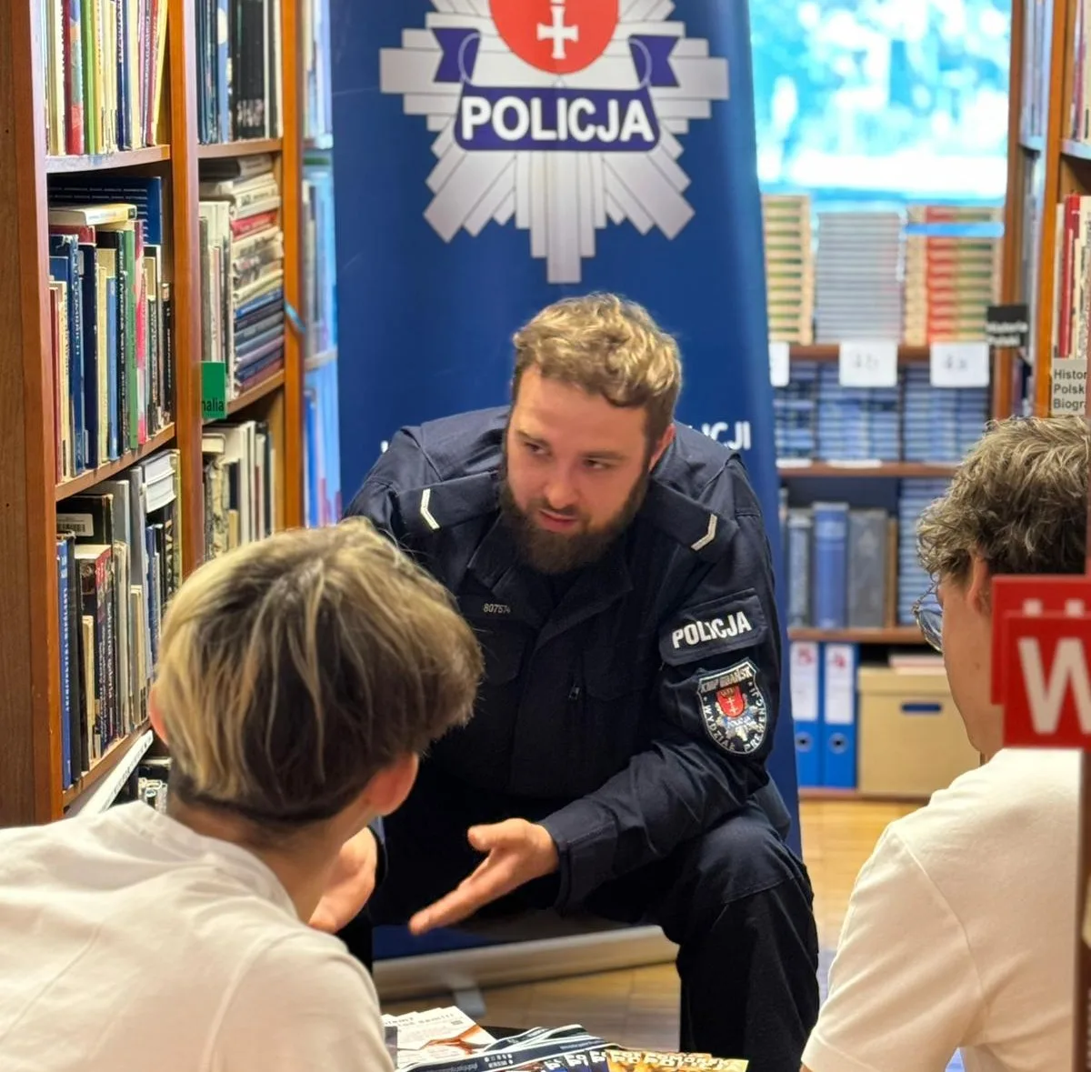 Spotkania policjantów z młodzieżą w gdańskich liceach