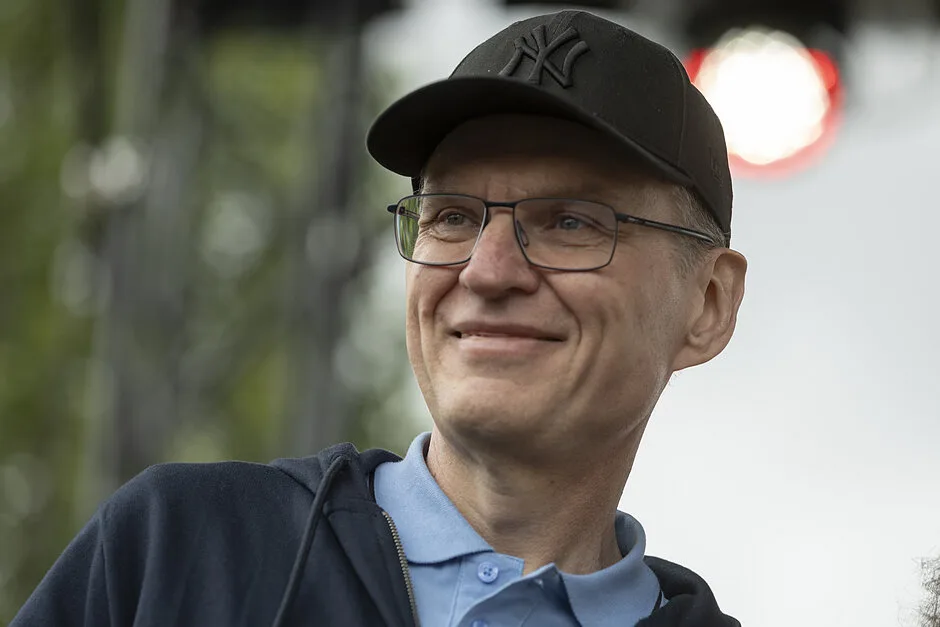 Andrzej Poczobut uczestniczy w Święcie Wolności i Praw Obywatelskich w Gdańsku