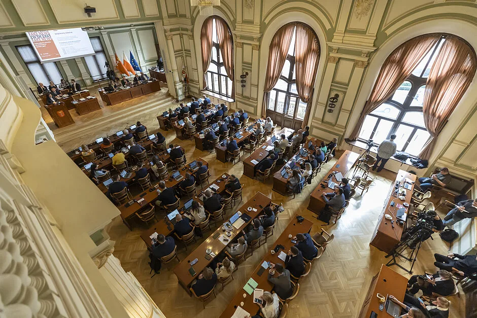 Jednogłośne stanowisko radnych Gdańska w sprawie decyzji prezydenta Ukrainy