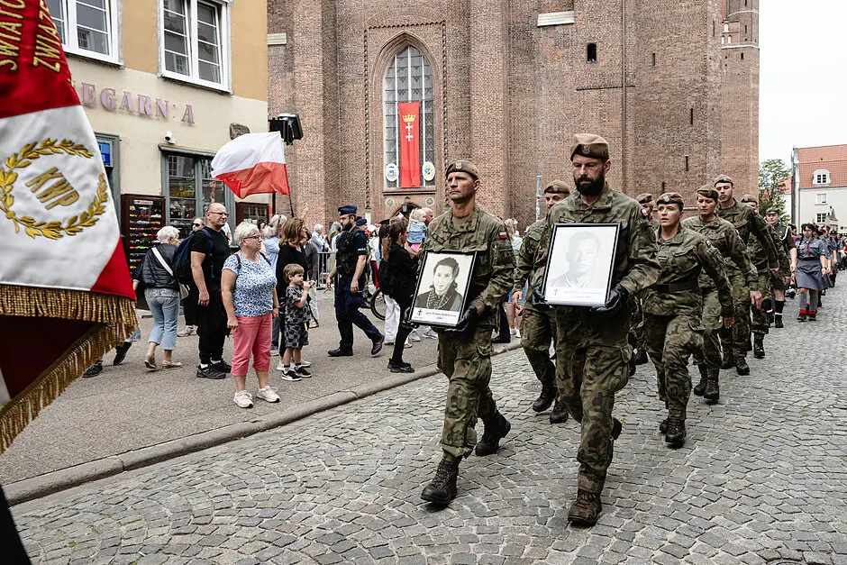 80. rocznica śmierci Danuty Siedzikówny i Feliksa Selmanowicza
