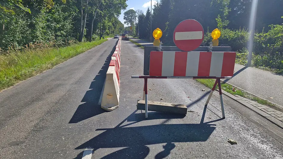 Rozpoczęto przebudowę ul. Turystycznej na Wyspie Sobieszewskiej