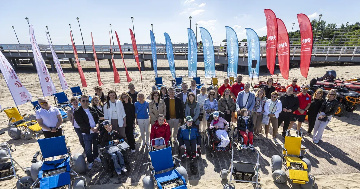 Gdańsk przygotowuje się na sezon letni – plaże bardziej dostępne i lepiej wyposażone