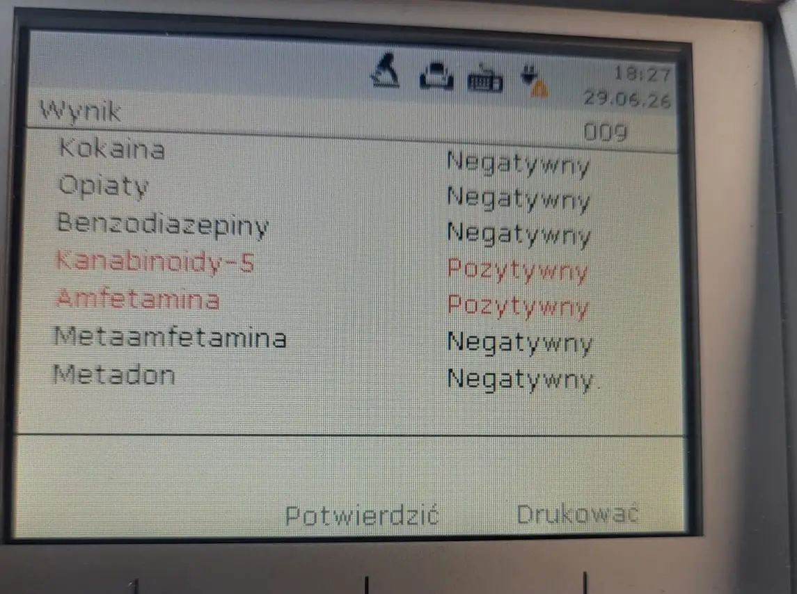 Działania gdańskiego patrolu Speed: zatrzymania kierowców pod wpływem alkoholu i narkotyków