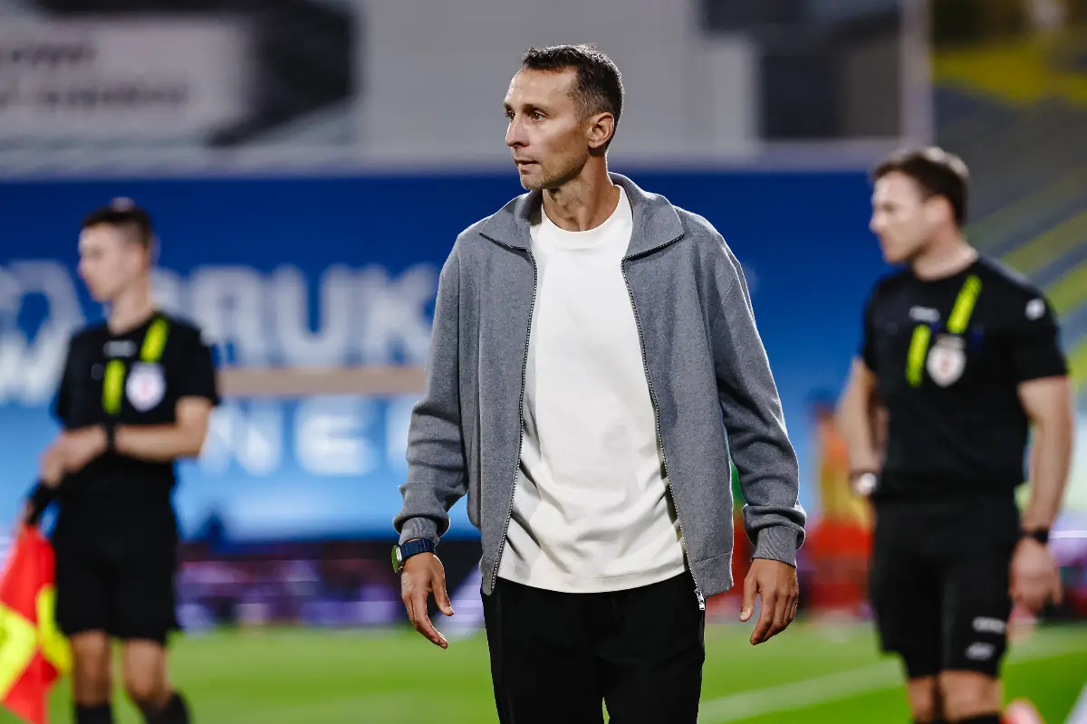 Trener Lechii Gdańsk, Vladyslav Lupashko, podsumowuje mecz z Bruk-Bet Termalicą