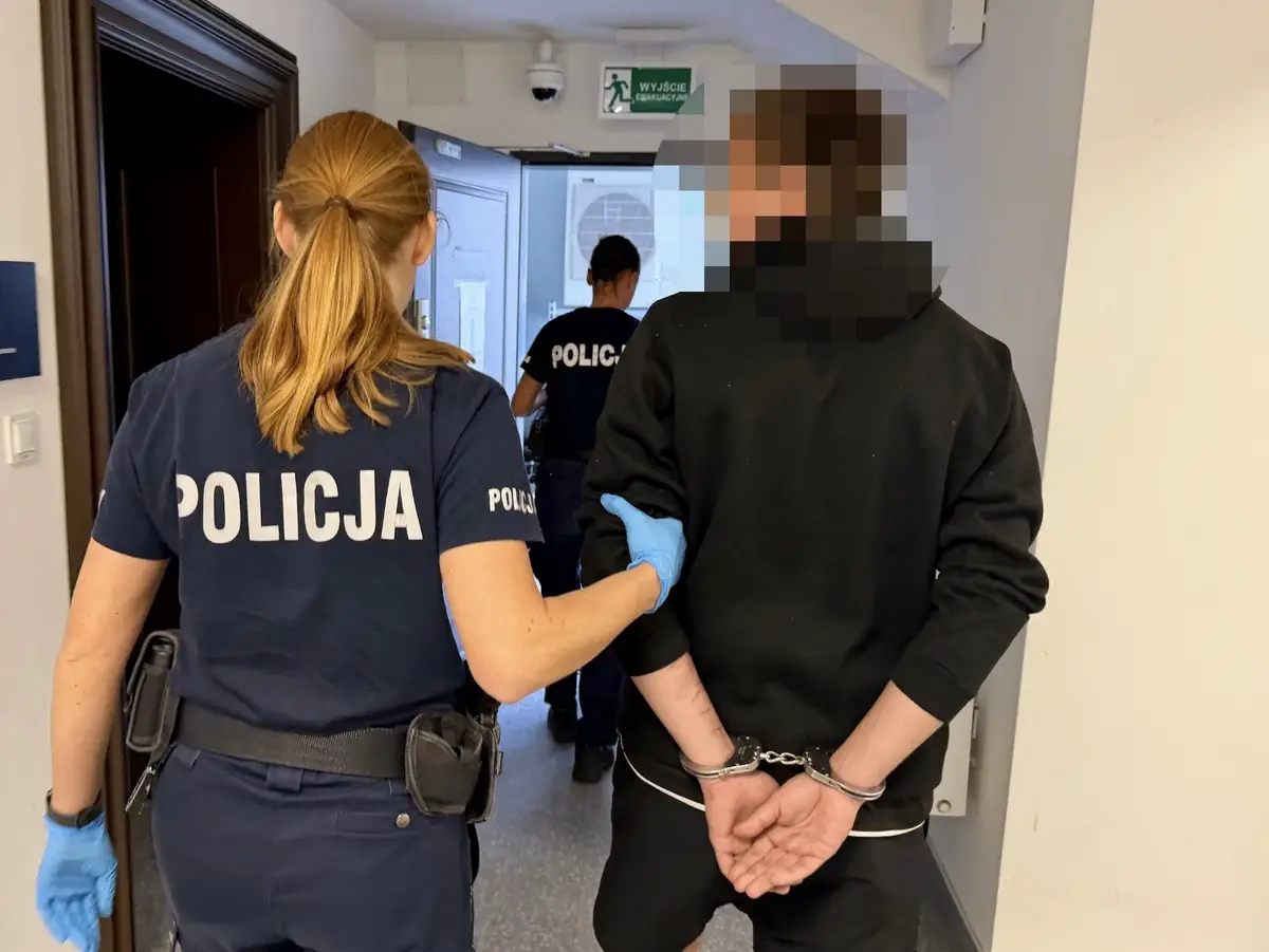 Tymczasowy areszt dla dwóch sprawców rozboju z groźbą pozbawienia życia