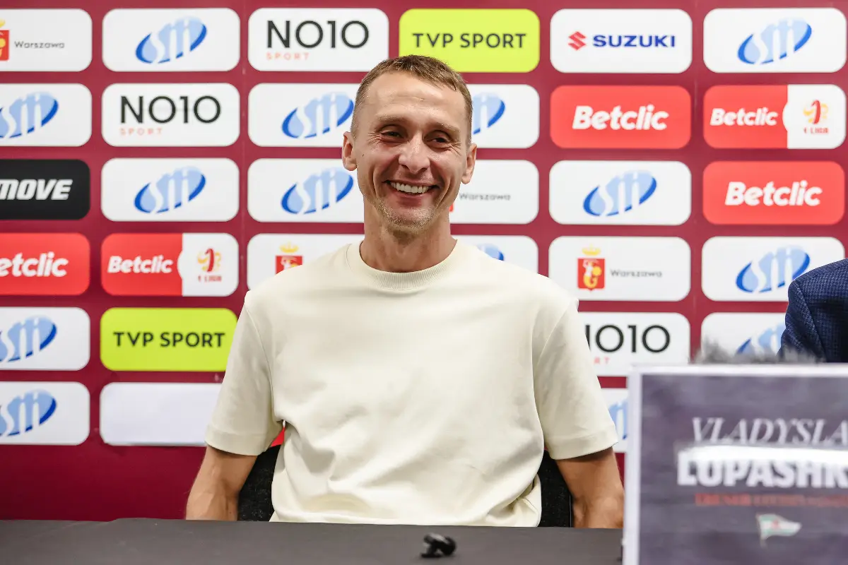 Vladyslav Lupashko ocenił mecz Polonia vs Lechia
