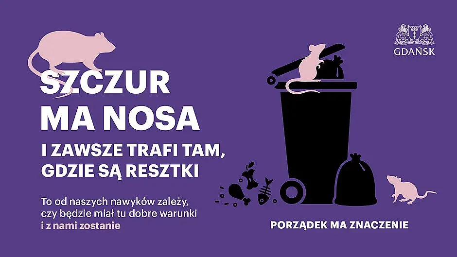 Kontrole deratyzacji przeprowadzane przez strażników