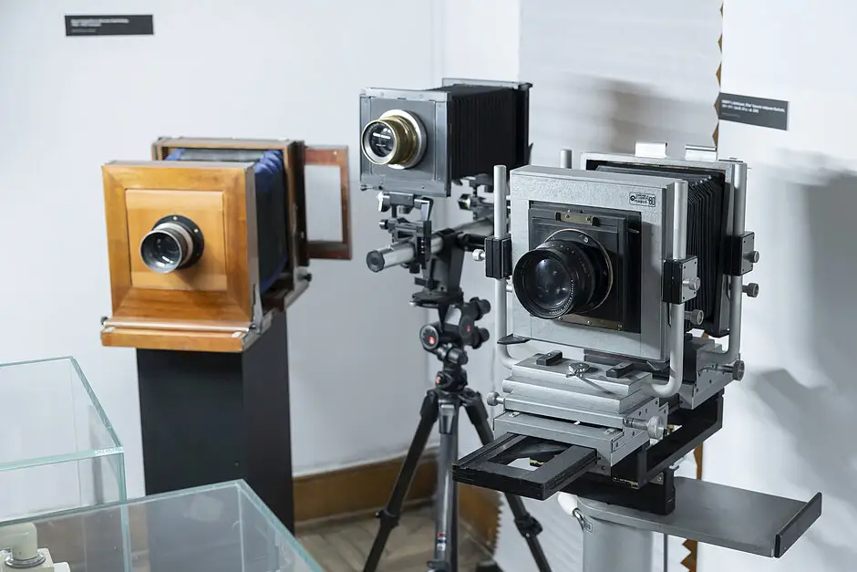 Wystawa historii polskiej fotografii w Muzeum Techniki w Warszawie