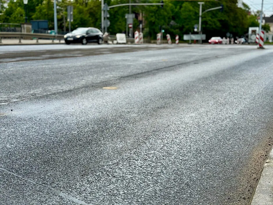 Zakończenie remontu wiaduktu na ul. Hucisko przed czasem