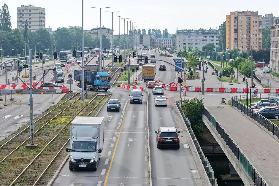 Zmiany w organizacji ruchu na Podwalu Przedmiejskim od 31 sierpnia