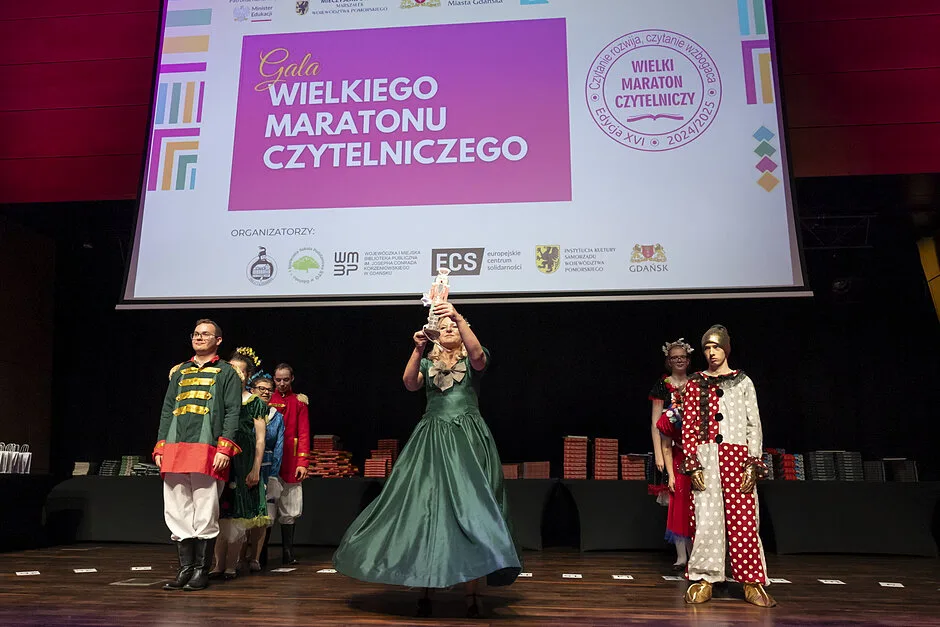 Wielki Maraton Czytelniczy zbliża się do Gdańska