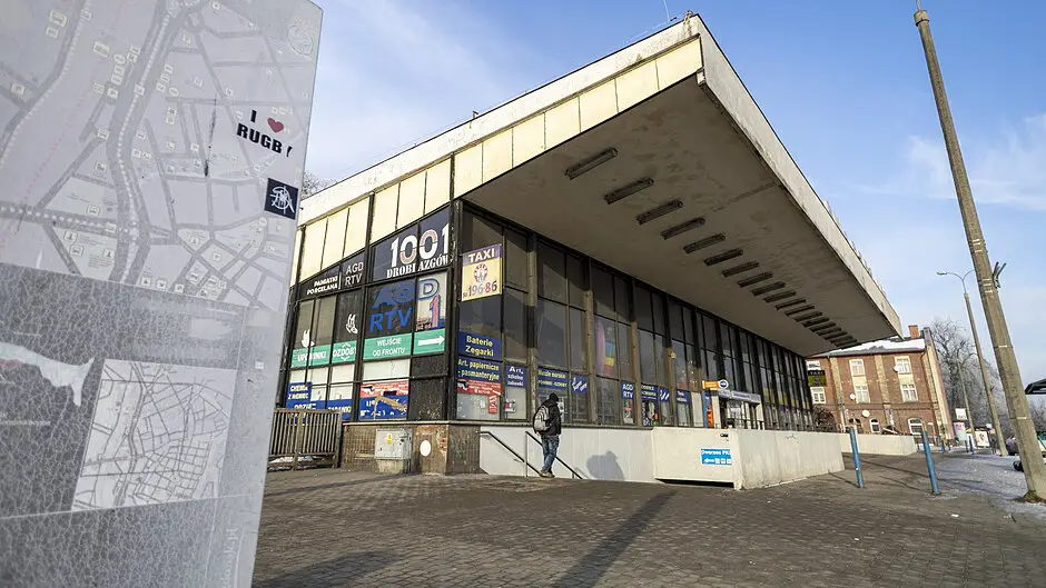 Dworzec PKS w Gdańsku nie został wpisany do rejestru zabytków