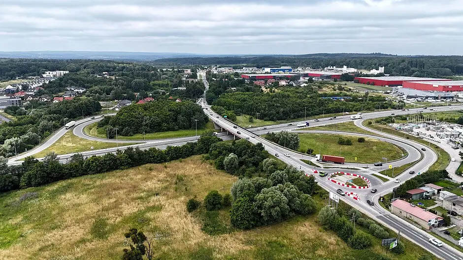 Rozbudowa węzła Kowale: poprawa bezpieczeństwa i komunikacji