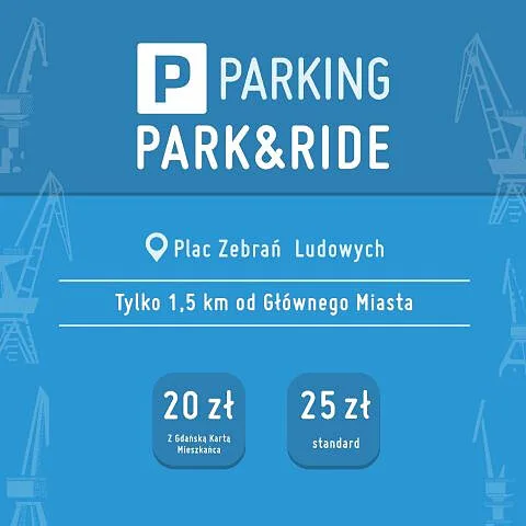 Parking Park & Ride na Placu Zebrań Ludowych