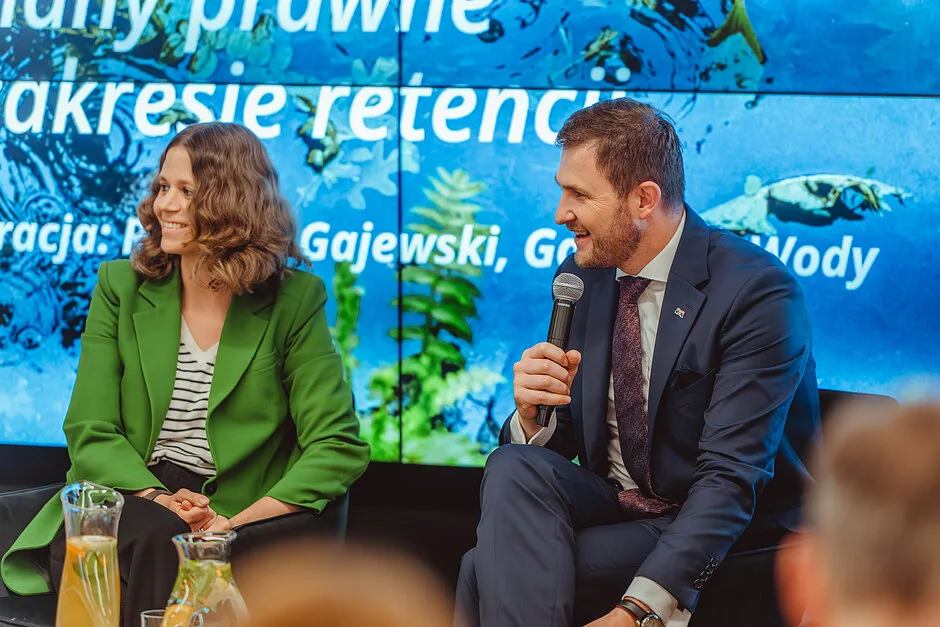 Spotkanie zwolenników zielonej retencji w Gdańsku