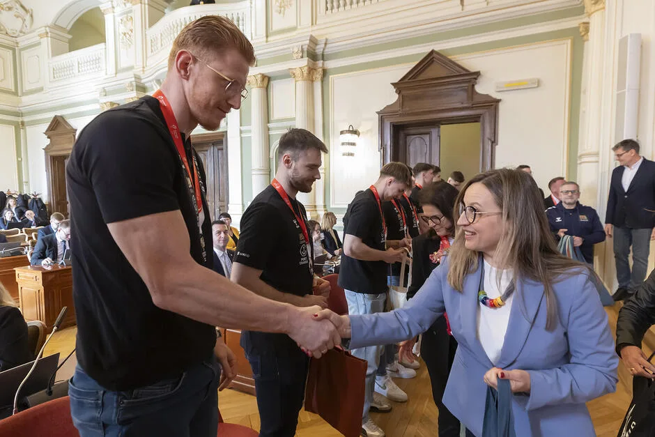 Gdańsk uhonorował finalistów Pucharu Polski z Wybrzeża