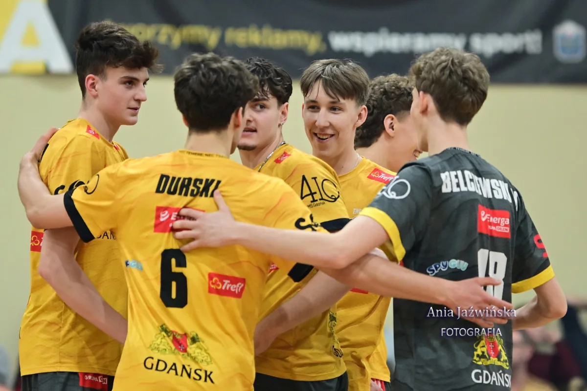 Energa Trefl Gdańsk II w walce o awans do PLS 1. Ligi