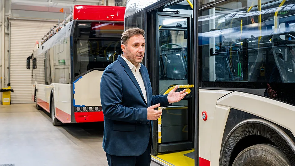 Solaris buduje 30 elektrycznych autobusów dla Gdańska