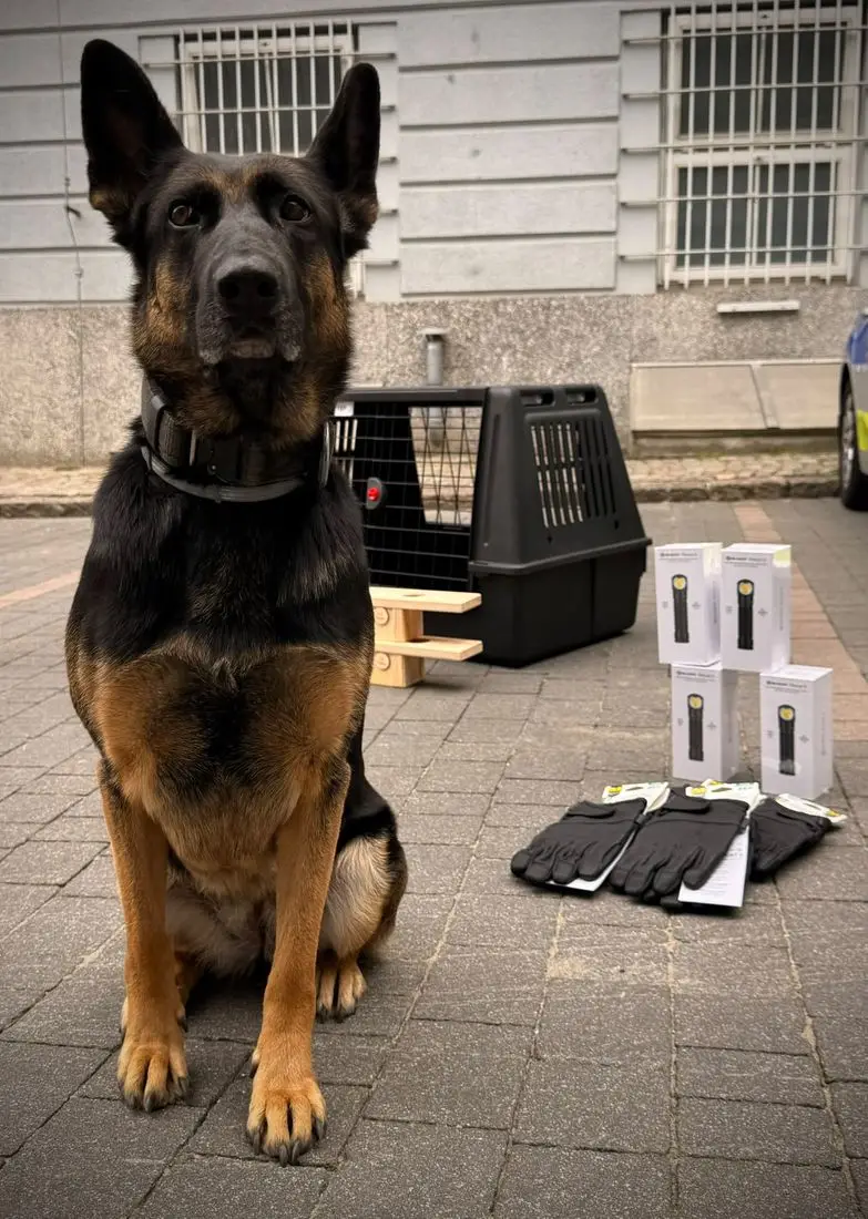Wsparcie Rafinerii Gdańskiej dla Policji w Gdańsku