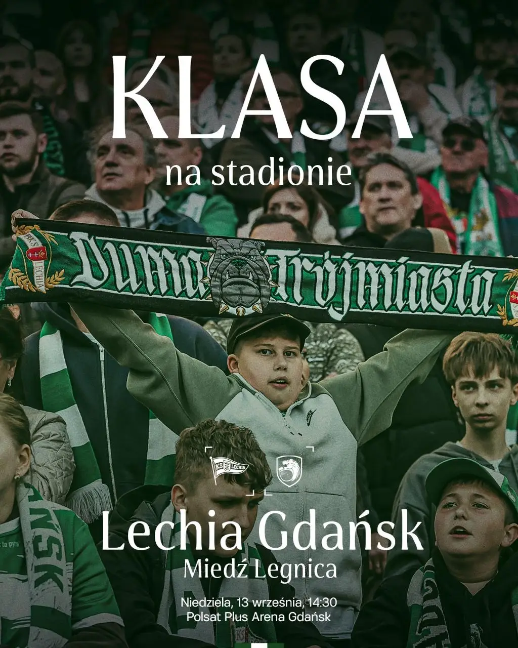 Rozpoczęcie nowego roku szkolnego z Lechią Gdańsk w projekcie 'Klasa na stadionie'