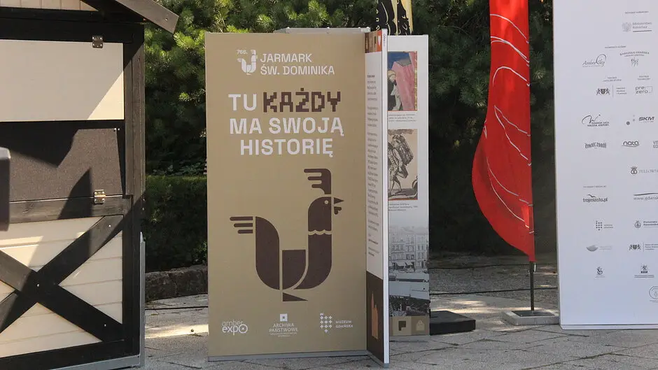 Prezentacja Jarmarku św. Dominika w Gdańsku