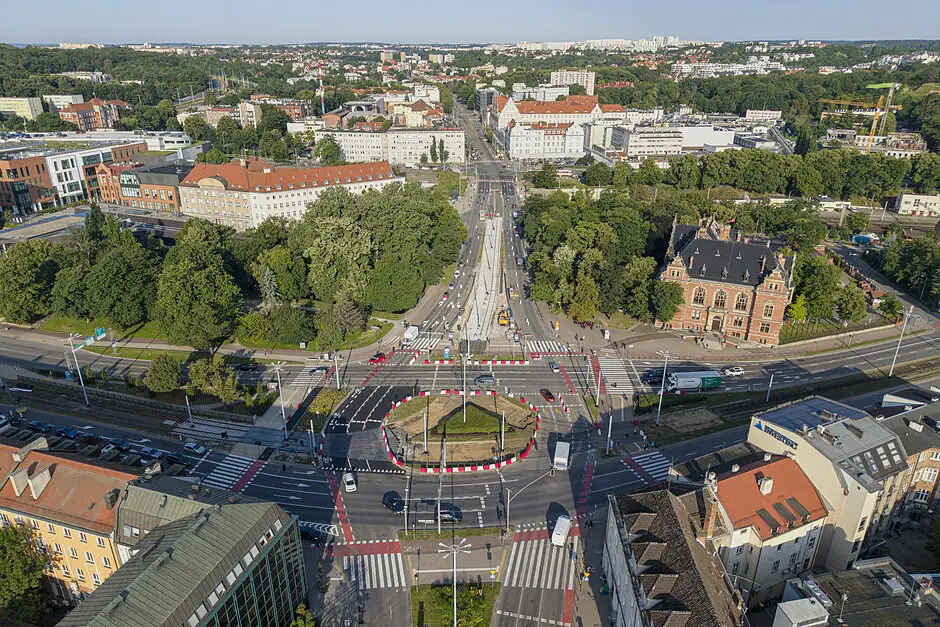 Pełna przejezdność Węzła Hucisko od soboty