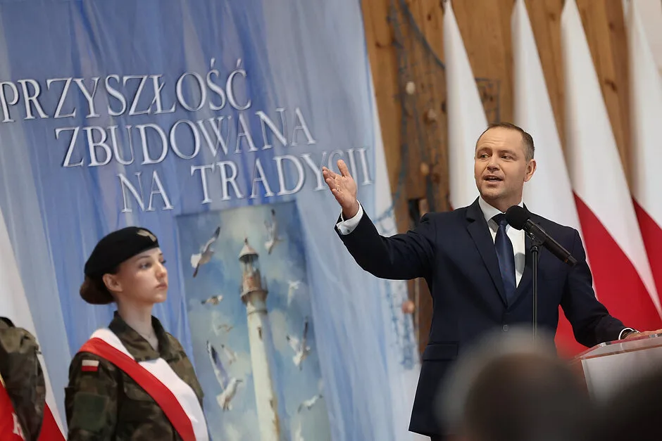 80-lecie IV LO z udziałem prezydenta RP Karola Nawrockiego
