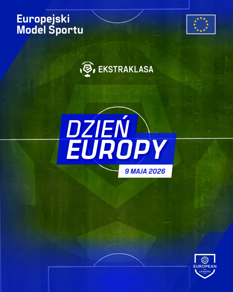 Kluby PKO Bank Polski Ekstraklasy obchodzą Dzień Europy