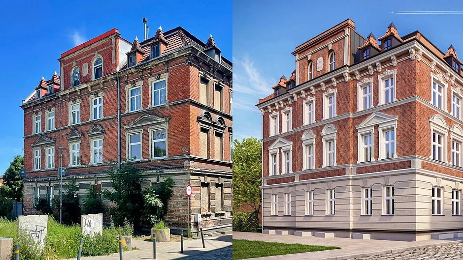 Remont zabytkowej kamienicy na Oruni zainaugurowany