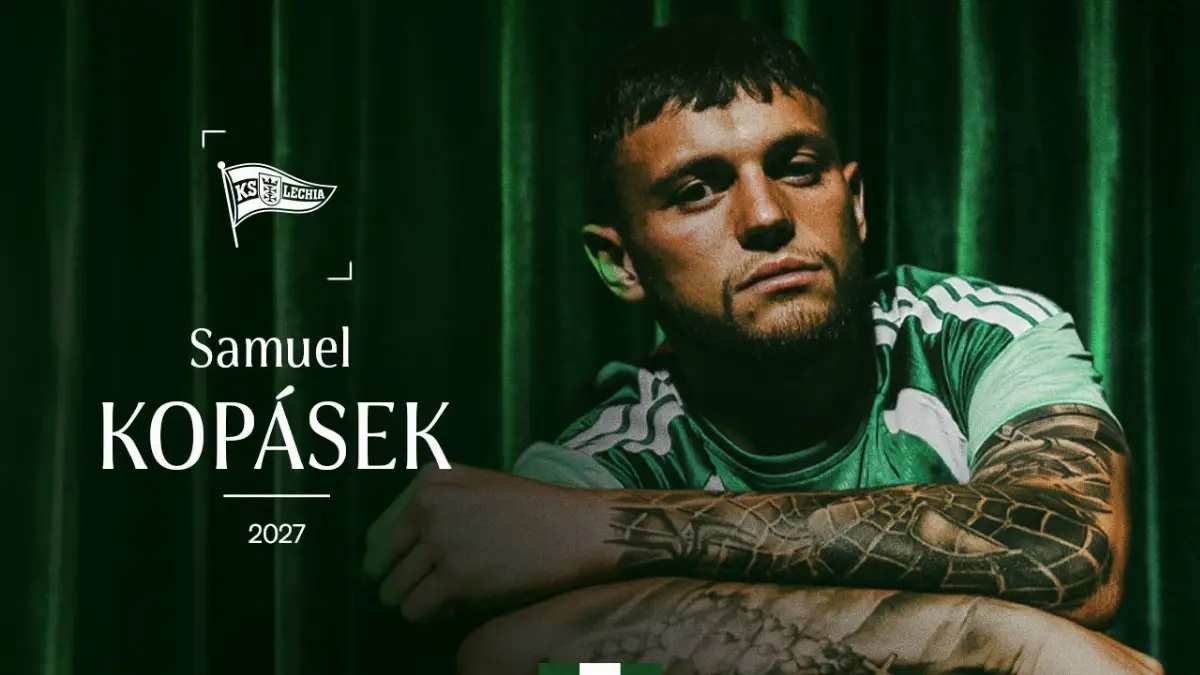 Samuel Kopásek nowym zawodnikiem Lechii Gdańsk