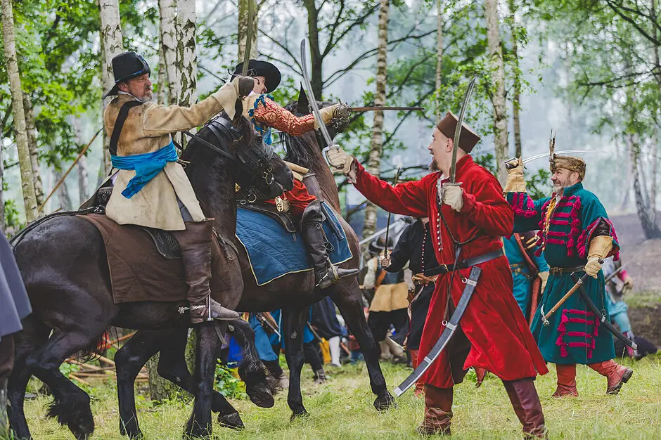 Finałowy pojedynek Szwedów z żołnierzami Rzeczypospolitej w Wisłoujściu 1628